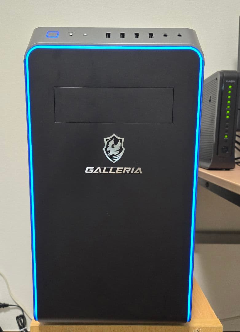 高性能 ゲーミングpc GALLERIA i5 RTX4070 ワイルズ 無線