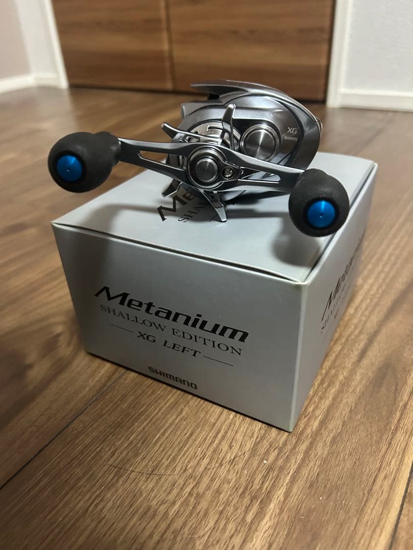 22メタニウム シャローエディション XG左カスタムハンドルノブ