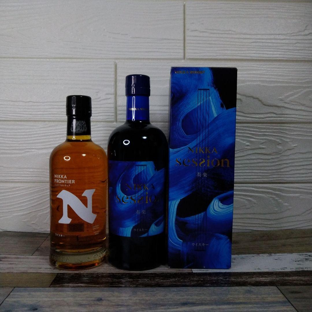 ニッカ ウイスキー 竹鶴 余市 フロムザバレル ブレンドオブザニッカ