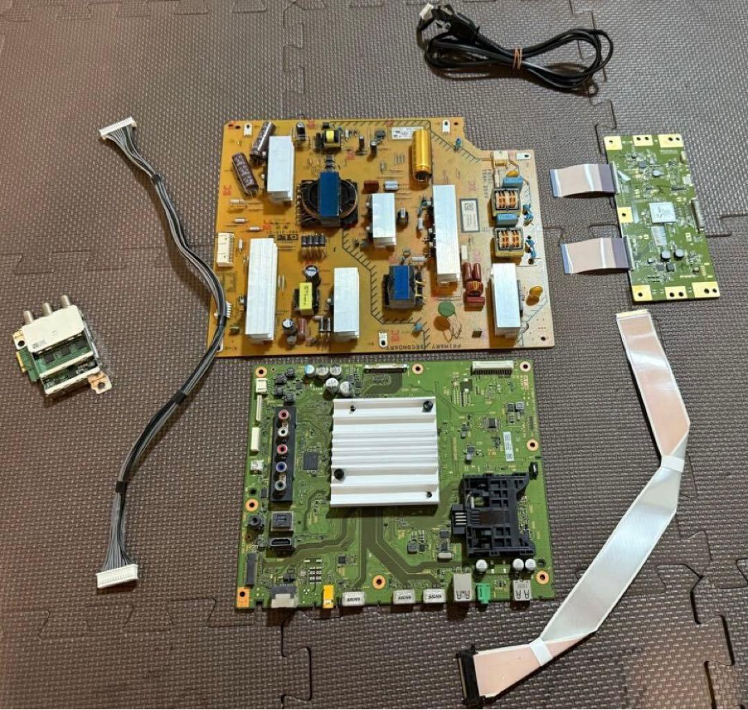 SONY KJ-49X7000D 2016年製　基本版セット