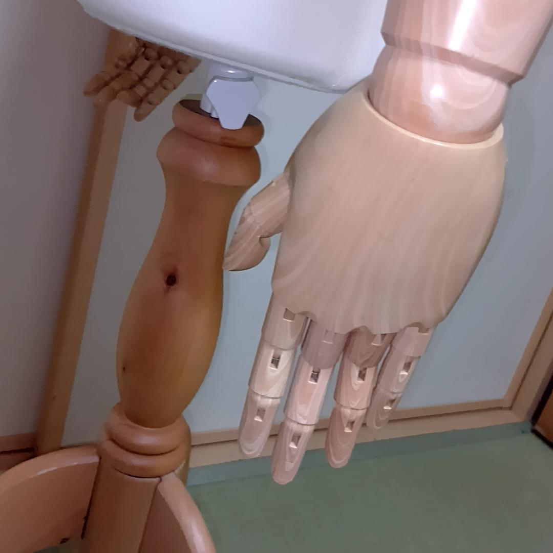 【月末特価】トルソー　レディース　腕付き アーム付き　スタンド付き　マネキン