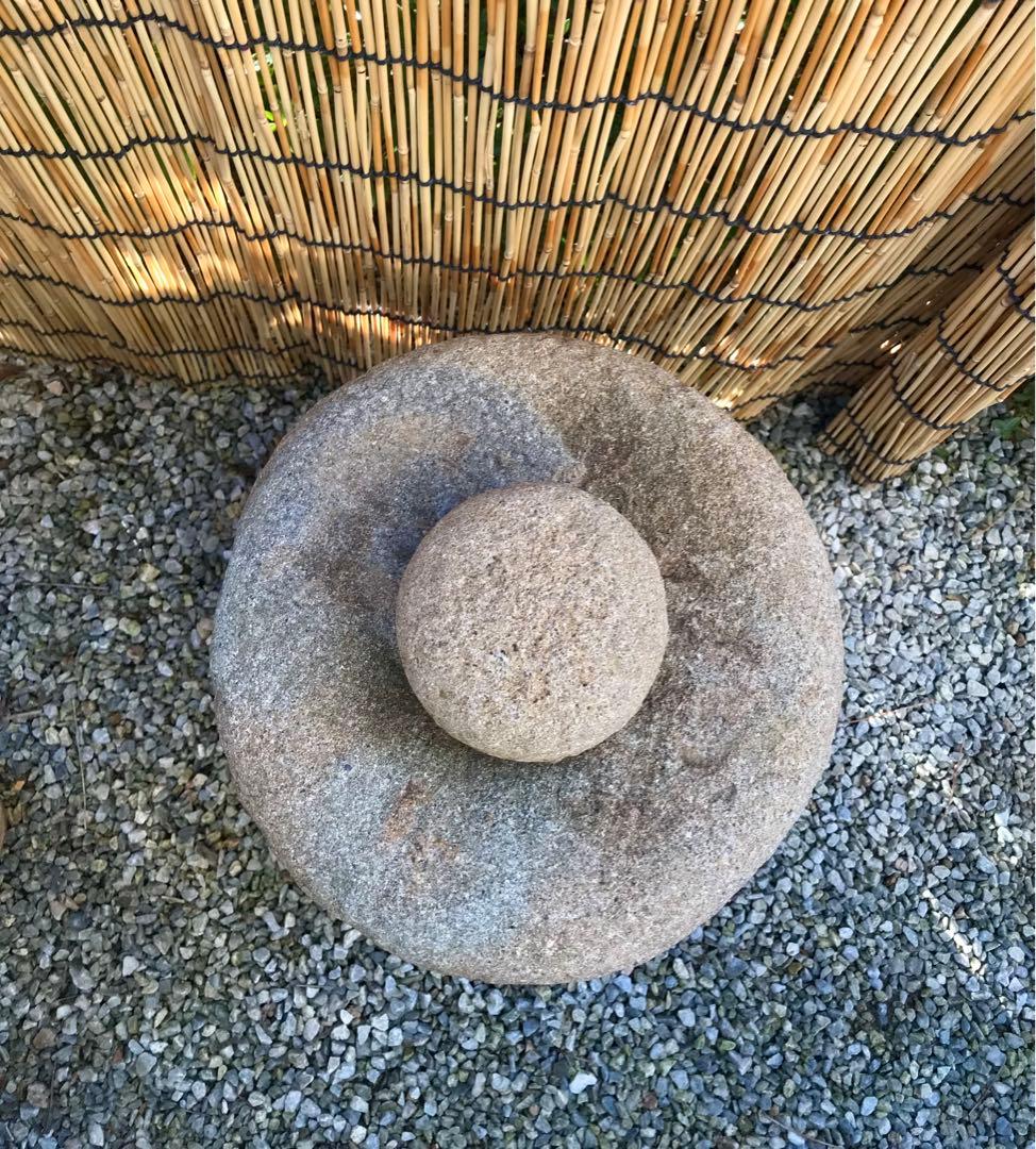 【茶庭石灯篭・坪庭灯篭・オブジェ・庭石】ガーデニング造園水石飾り石箱庭