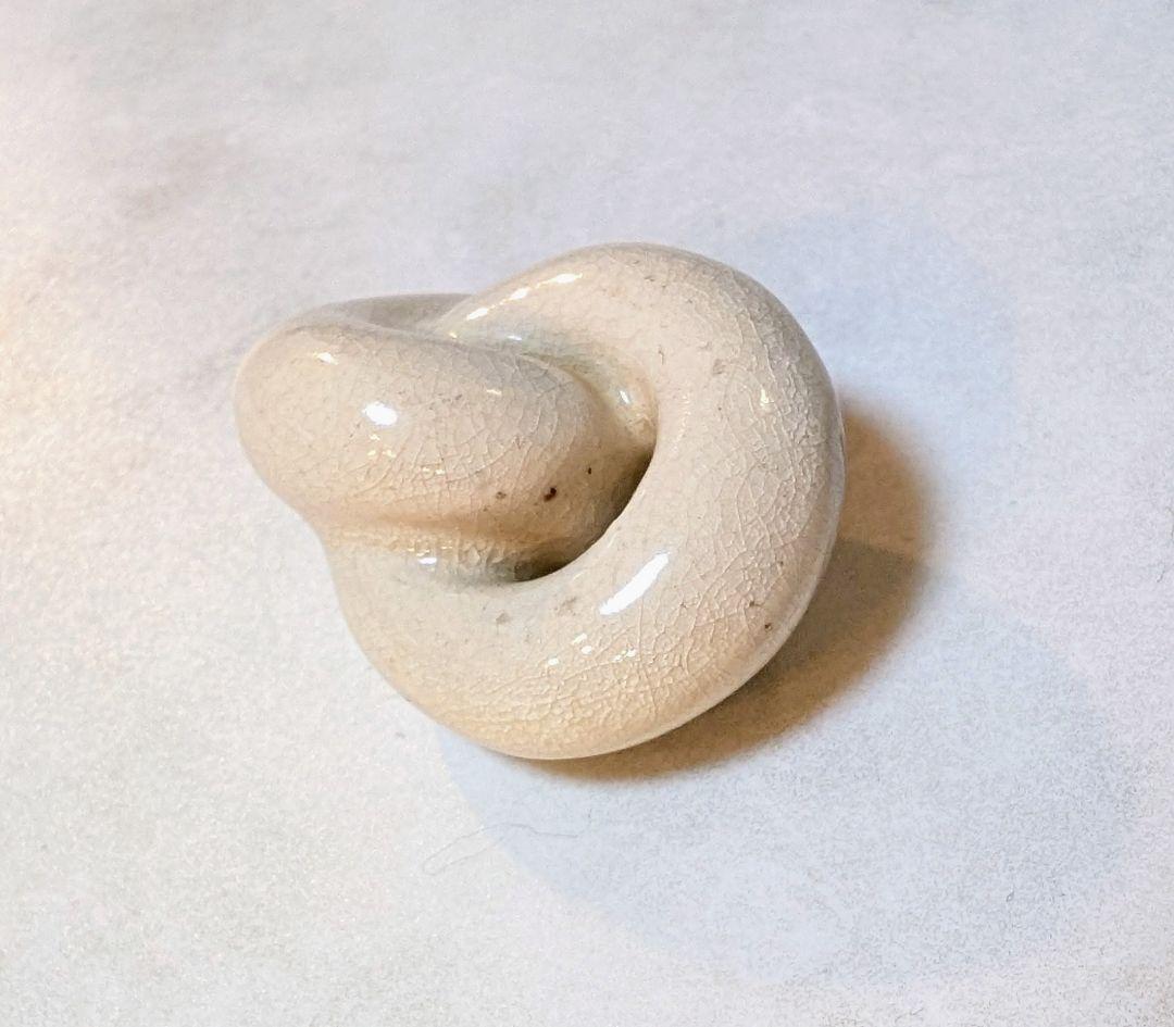 う*す様 No.0340　ルーシー·リー　陶器ボタンD