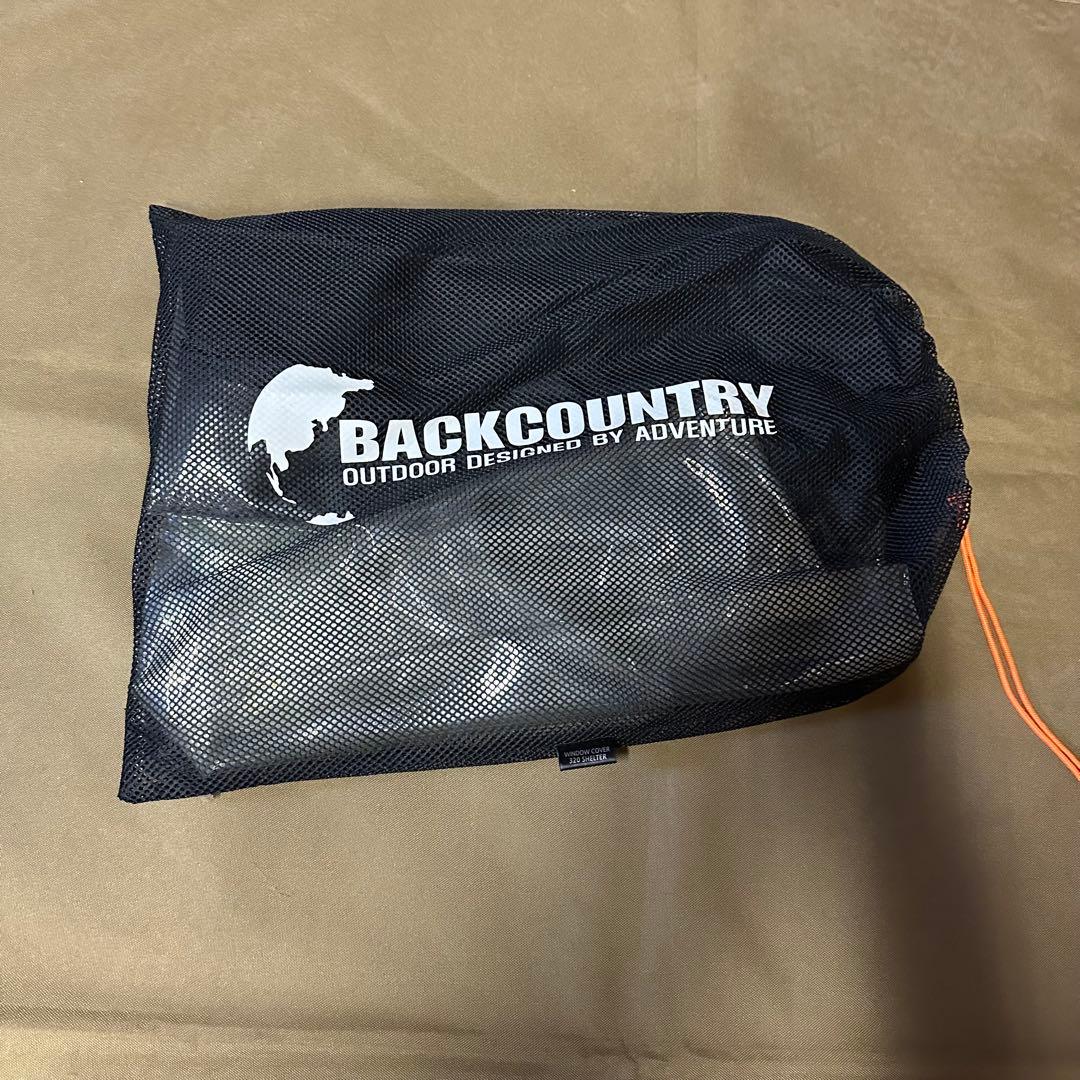 BACKCOUNTRY 320シェルター