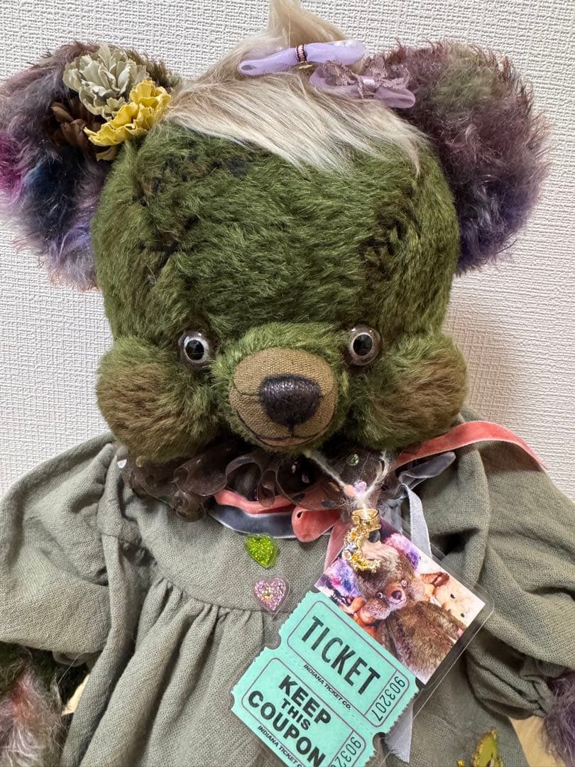 国内作家様作　フランケン　テディベア