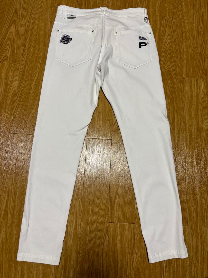 PEARLY GATES ホワイト パンツ 美品
