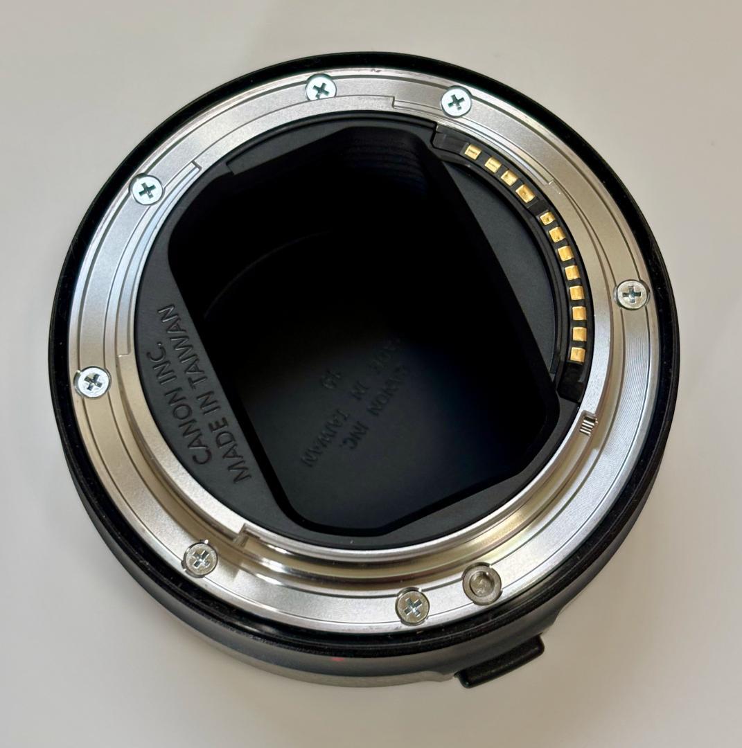 【極美品】CANON Mount Adapter EF-EOS R