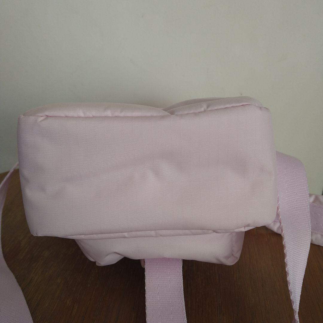神崎恵✕レスポートサック　PUFFY MINI BAGマシュマロピンク