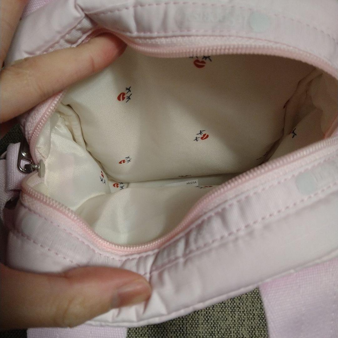 神崎恵✕レスポートサック　PUFFY MINI BAGマシュマロピンク