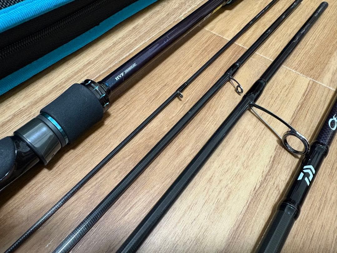 ダイワ エギングロッド エメラルダス MX 84ML-5・N(5ピース)