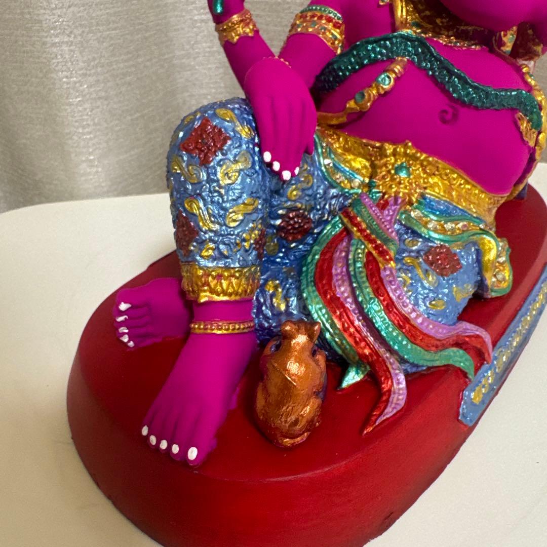 新作！タイ！インスタで大人気‼️本物です。ピンクガネーシャ！3倍速で願いが叶う