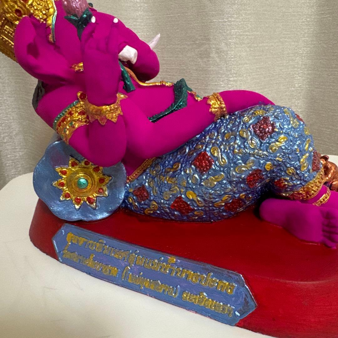 新作！タイ！インスタで大人気‼️本物です。ピンクガネーシャ！3倍速で願いが叶う