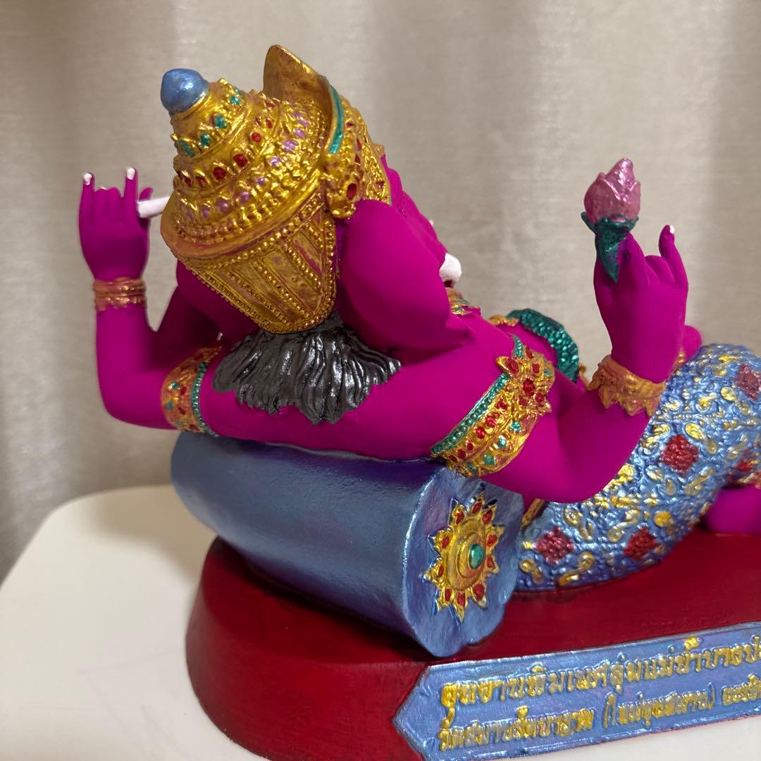 新作！タイ！インスタで大人気‼️本物です。ピンクガネーシャ！3倍速で願いが叶う