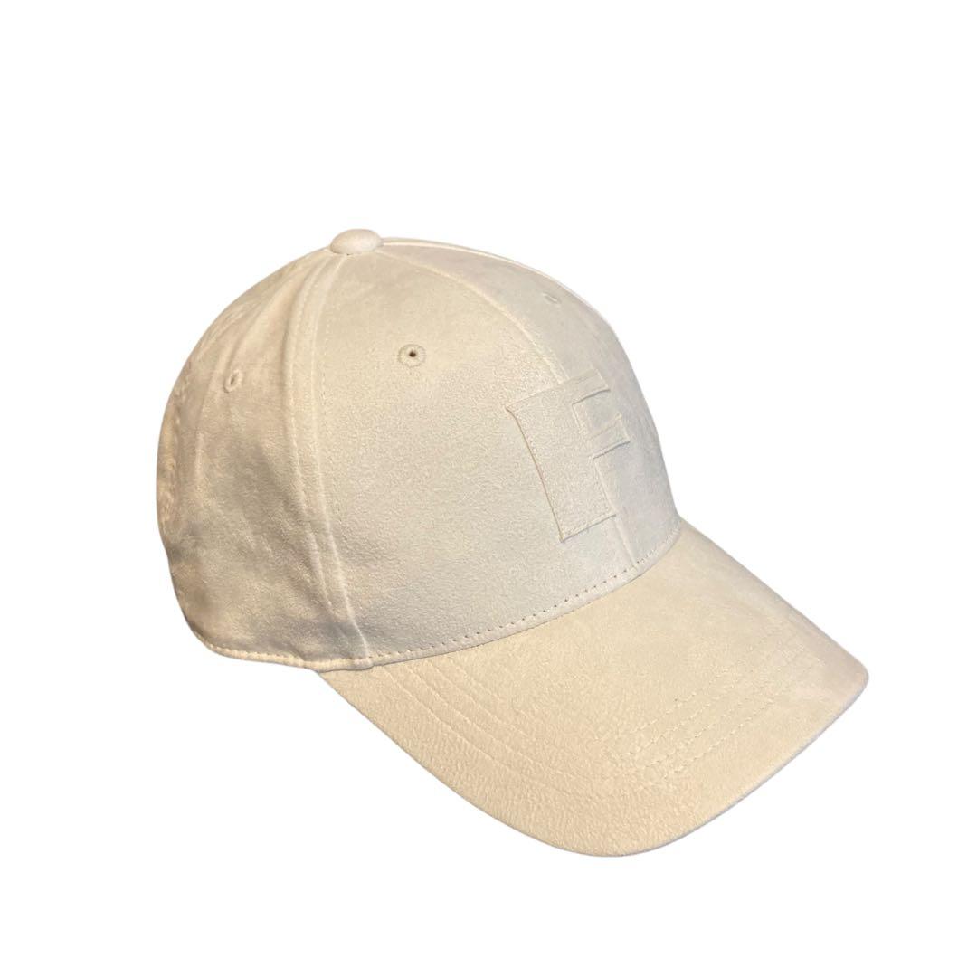 【BRIEFING GOLF】 MENS SUEDE INITIAL CAP