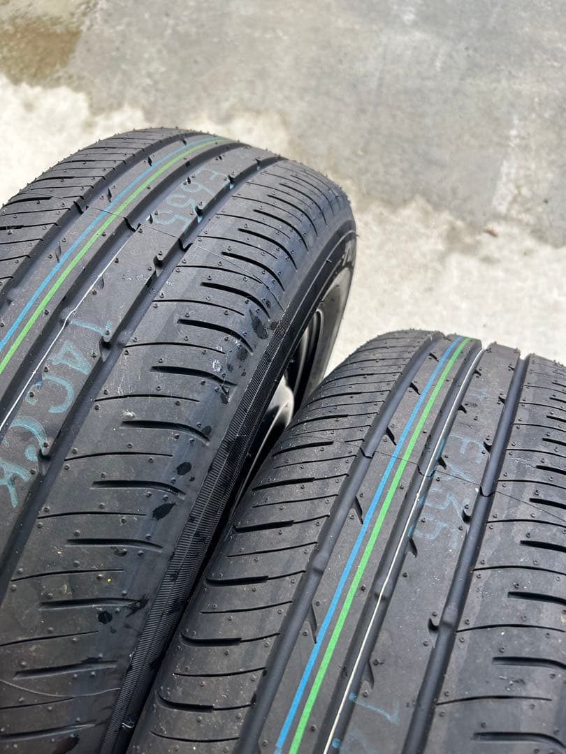 その①2本のみ　トヨタ シエンタハイブリッドZ 15インチ