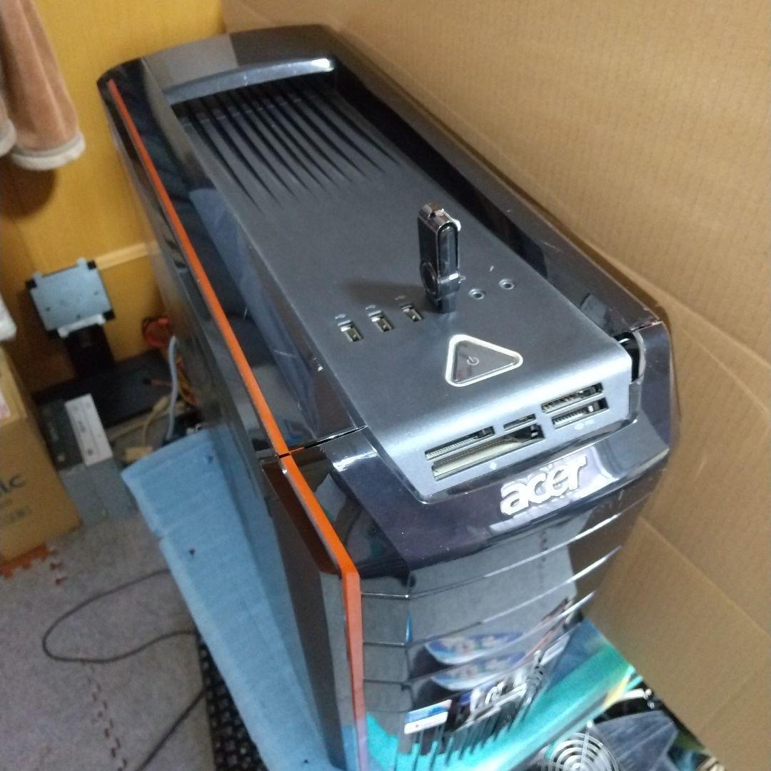 aser+dell540改　Win11 中古良品PC　HDMI付 即使用可
