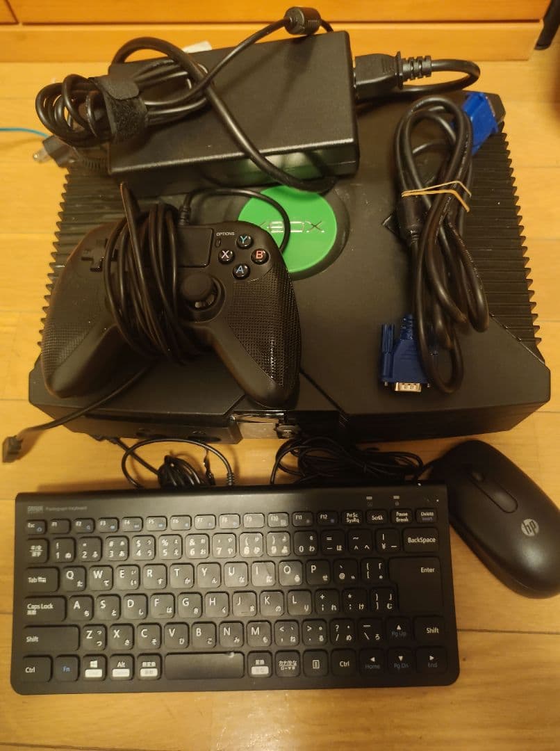 初代XBOX PC Lenovo ThinkCentre M91 USFF