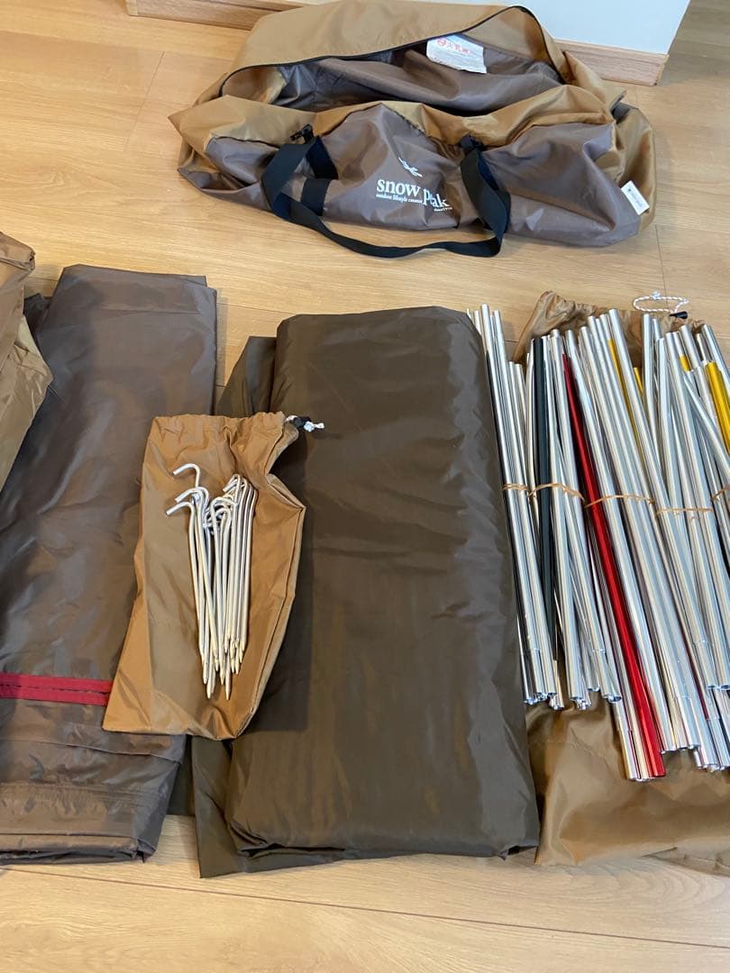 専用　スノーピーク　エルフィールド　テント