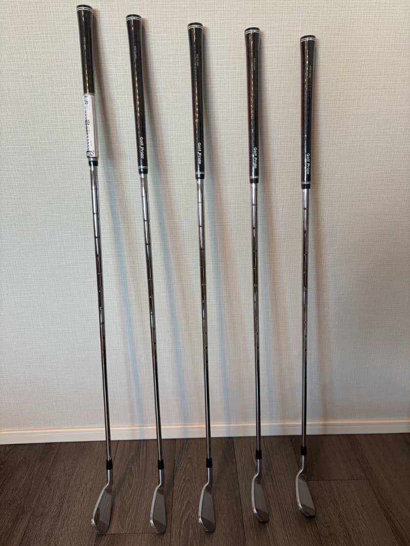 アイアンセット258CBP モーダス115S 5本入り 未使用 元箱付き