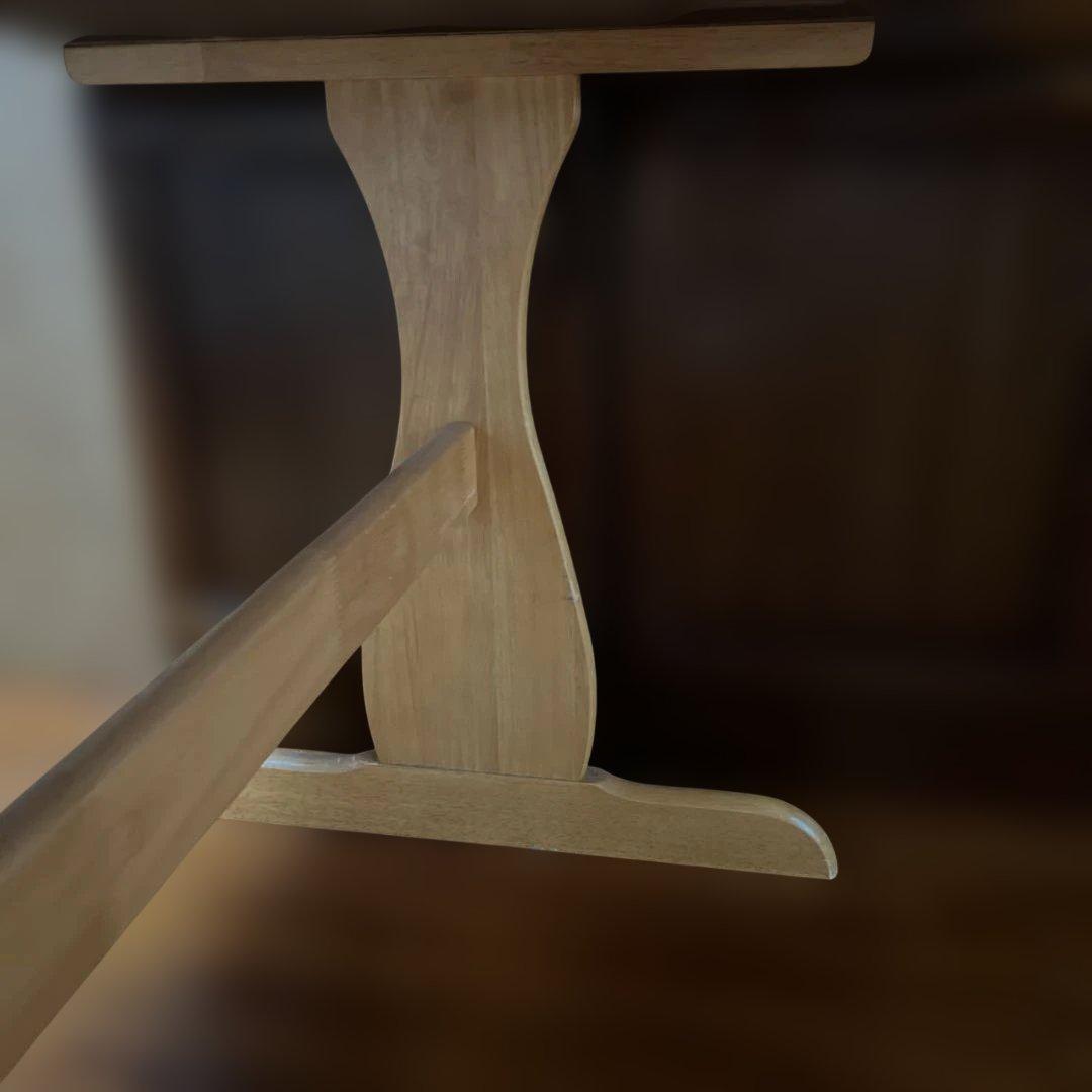 食卓テーブル（イスなし）　2人用