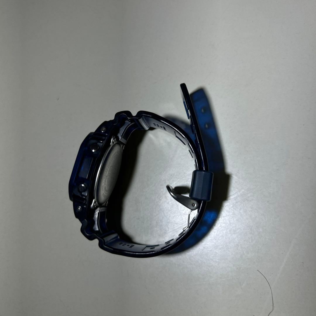 CASIO G-SHOCK GLX-5600C-2JF クリアブルースケルトン