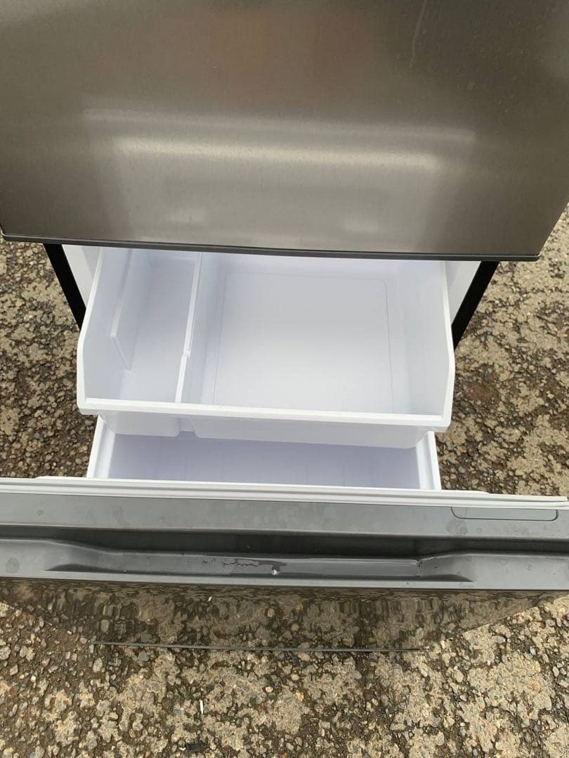 送料設置無料　AQUA ノンフロン冷凍冷蔵庫　AQR-14N