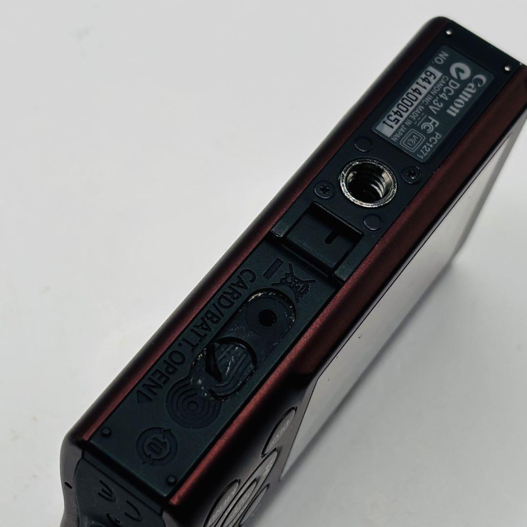 Canon IXY DIGITAL 20 IS ブラウン