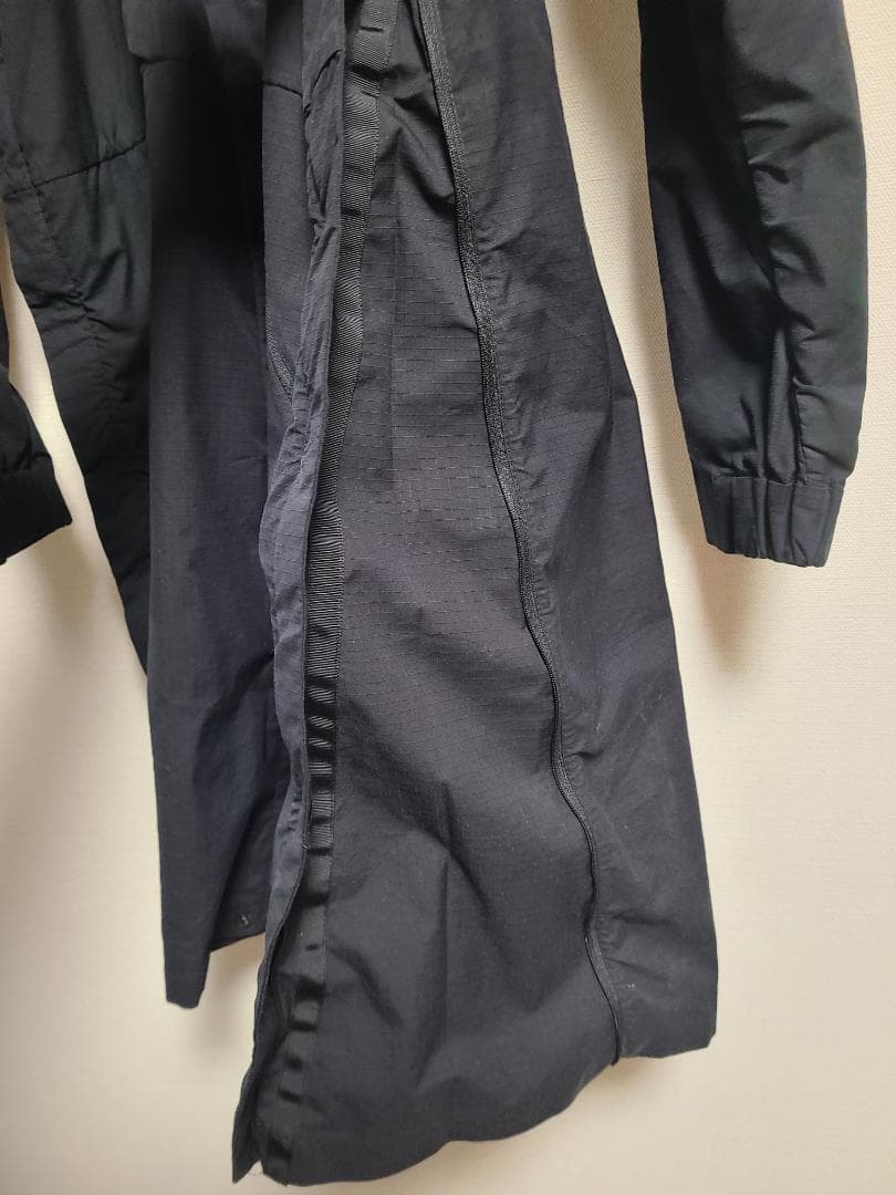 エフシーイー F/CE. クルーマックス トラベラースプリングコート M 黒