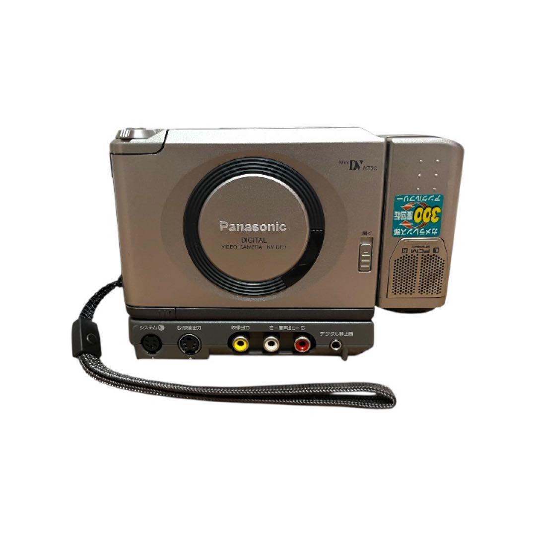 【訳あり】Panasonic NV-DE3 mini DV テープ　ビデオカメラ