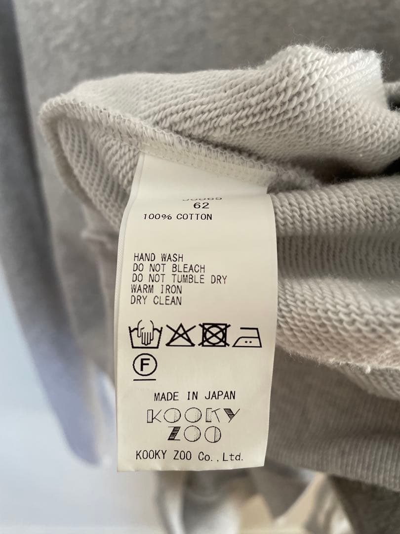 トップス KOOKY ZOO JUVENILE SWEAT SHIRT (BIG)