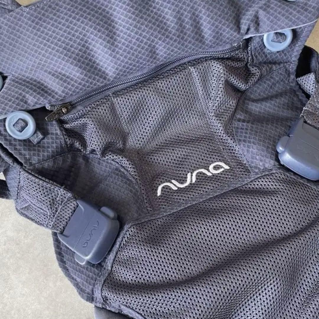 NUNA cudl カドル ベビーキャリア 抱っこ紐 ネイビー（付属品あり）
