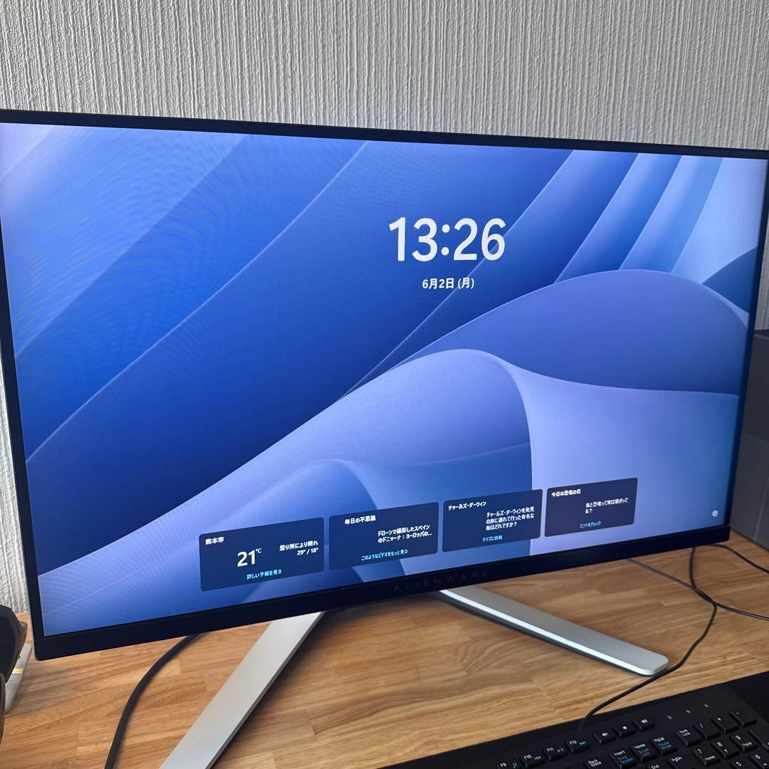 Alienware ディスプレイ 240Hz 27インチAW2720HF