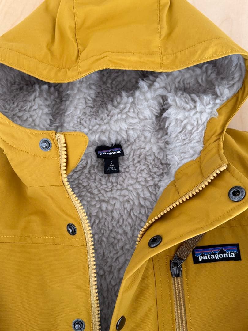 patagonia キッズ　インファーノ　ジャケット S