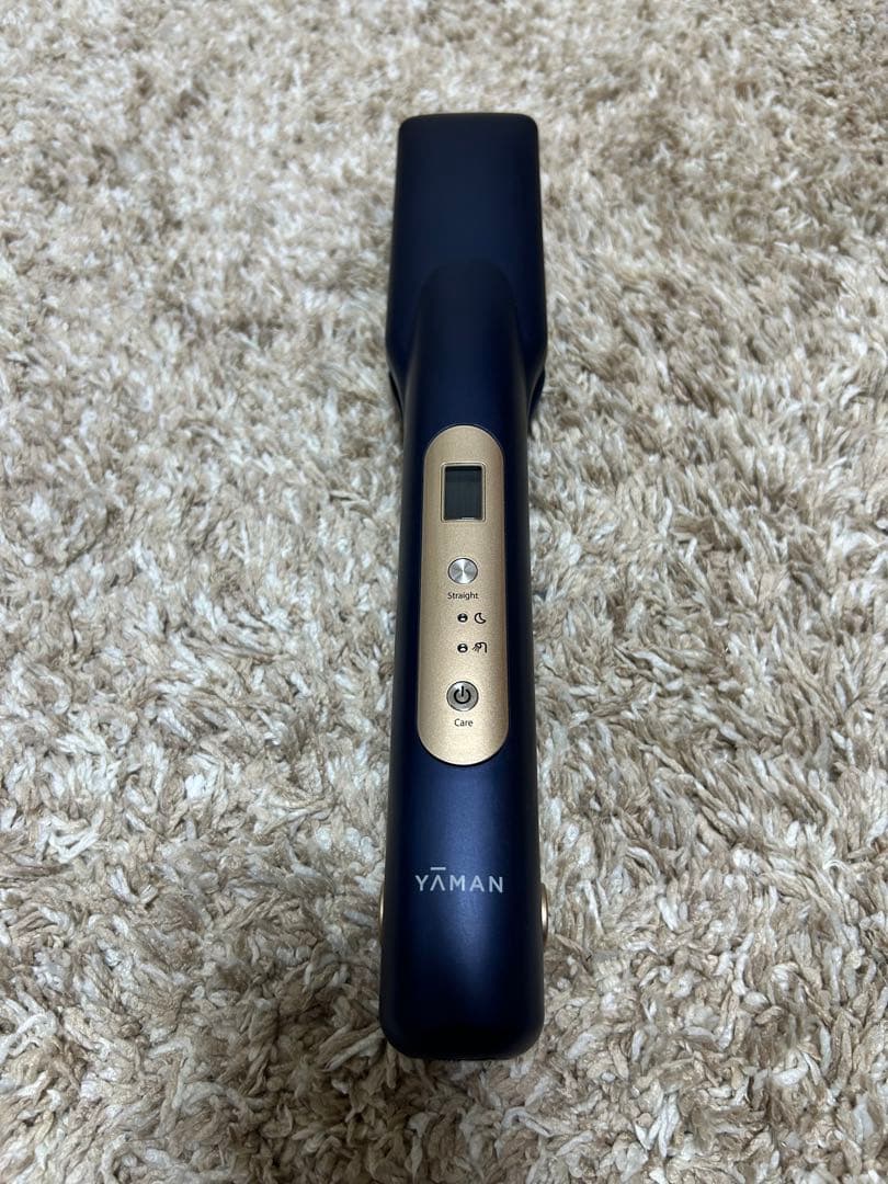 YAMAN ナイトリペアアイロン ネイビー