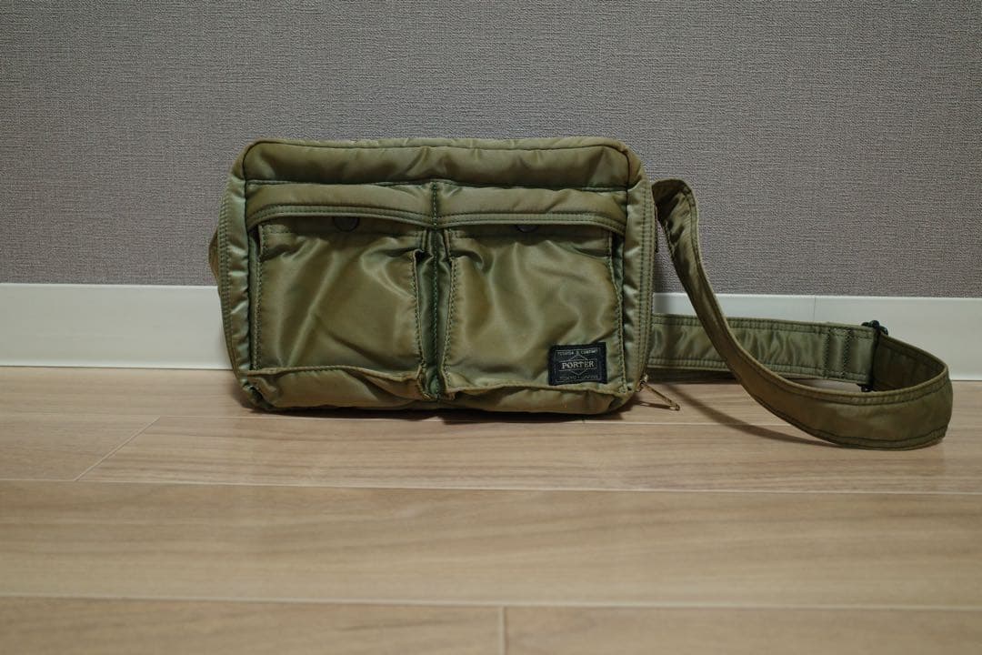 PORTER tanker タンカー　セージ　グリーン