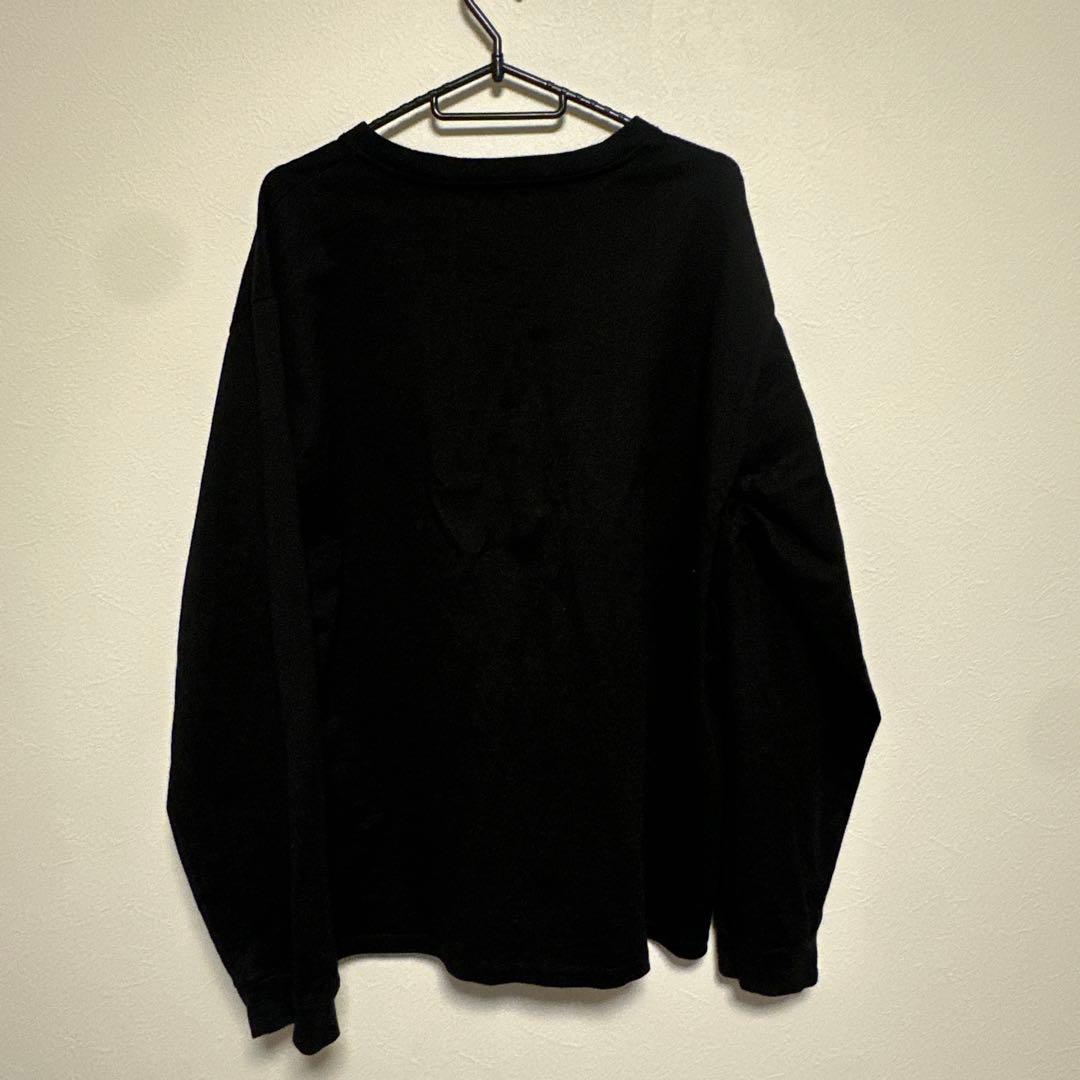 A.P.C. ブラック ロゴ刺繍 トレーナー L