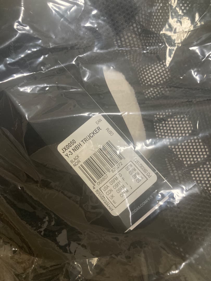 帽子 Y-3 NBHD TRUCKER CAP