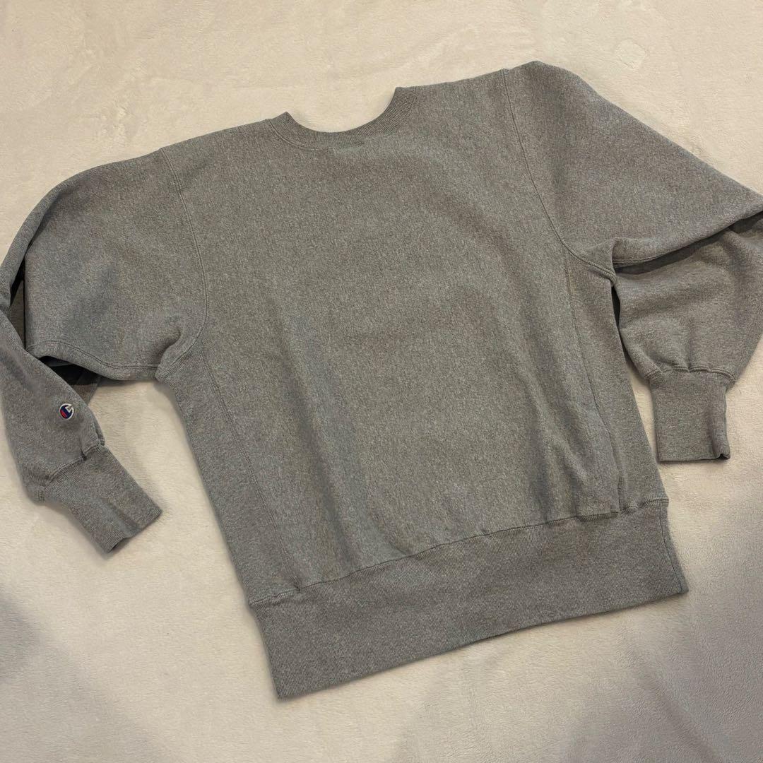 超美品 90s Champion reverseweave ヘザーグレー
