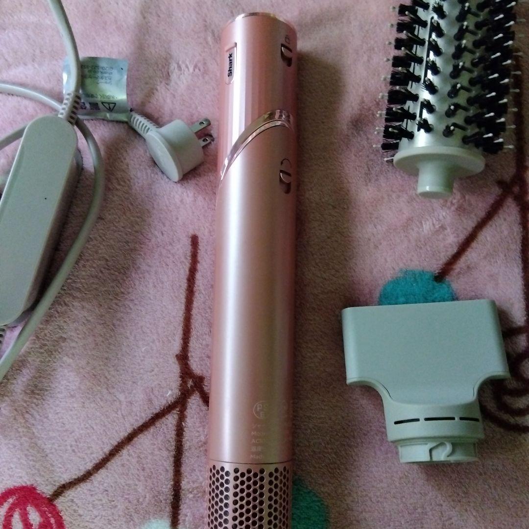 シャーク多機能ヘアドライヤー ピンク