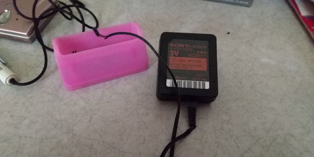 SONY ソニー MD ウォークマン ピンク ローズ MZ-E520P ジャンク
