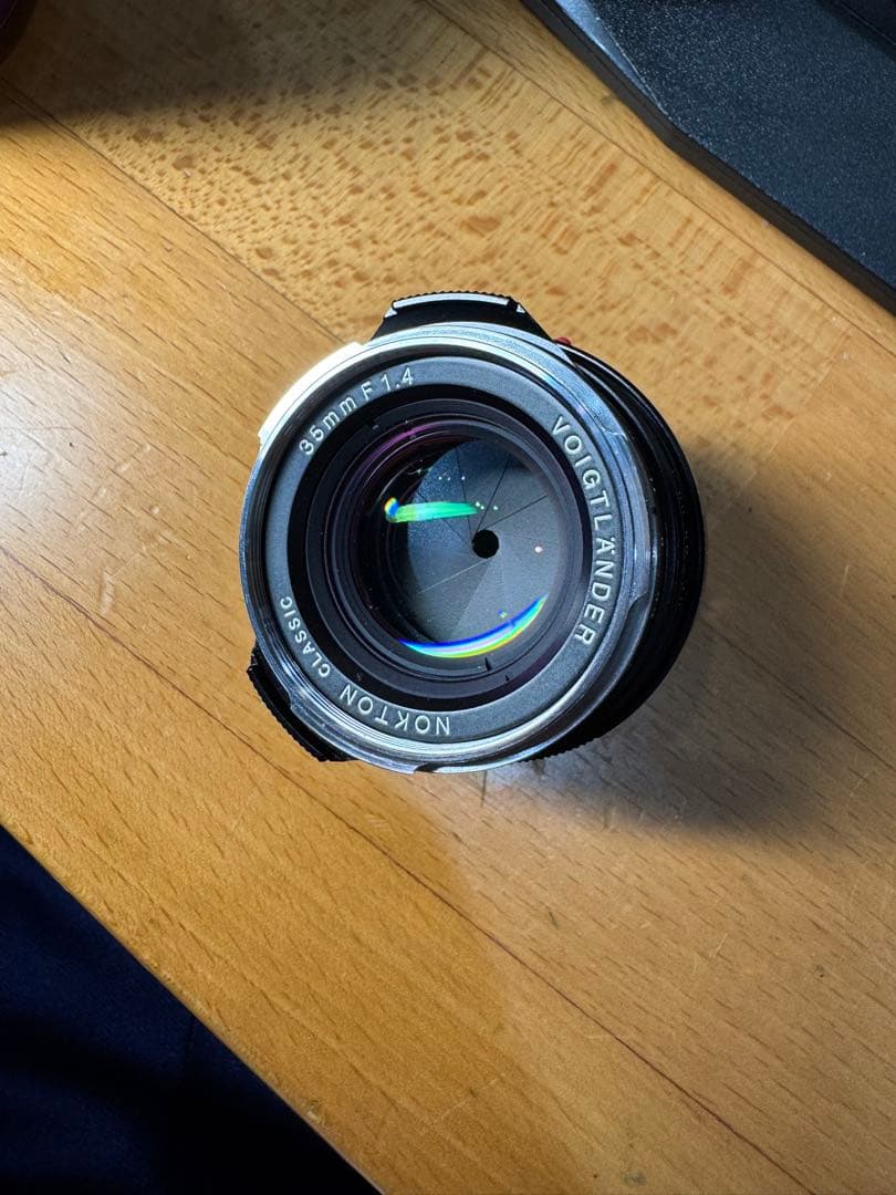レンズ(単焦点) VOIGTLANDER NOKTON CLASSIC 35mmF1.4 MCVM