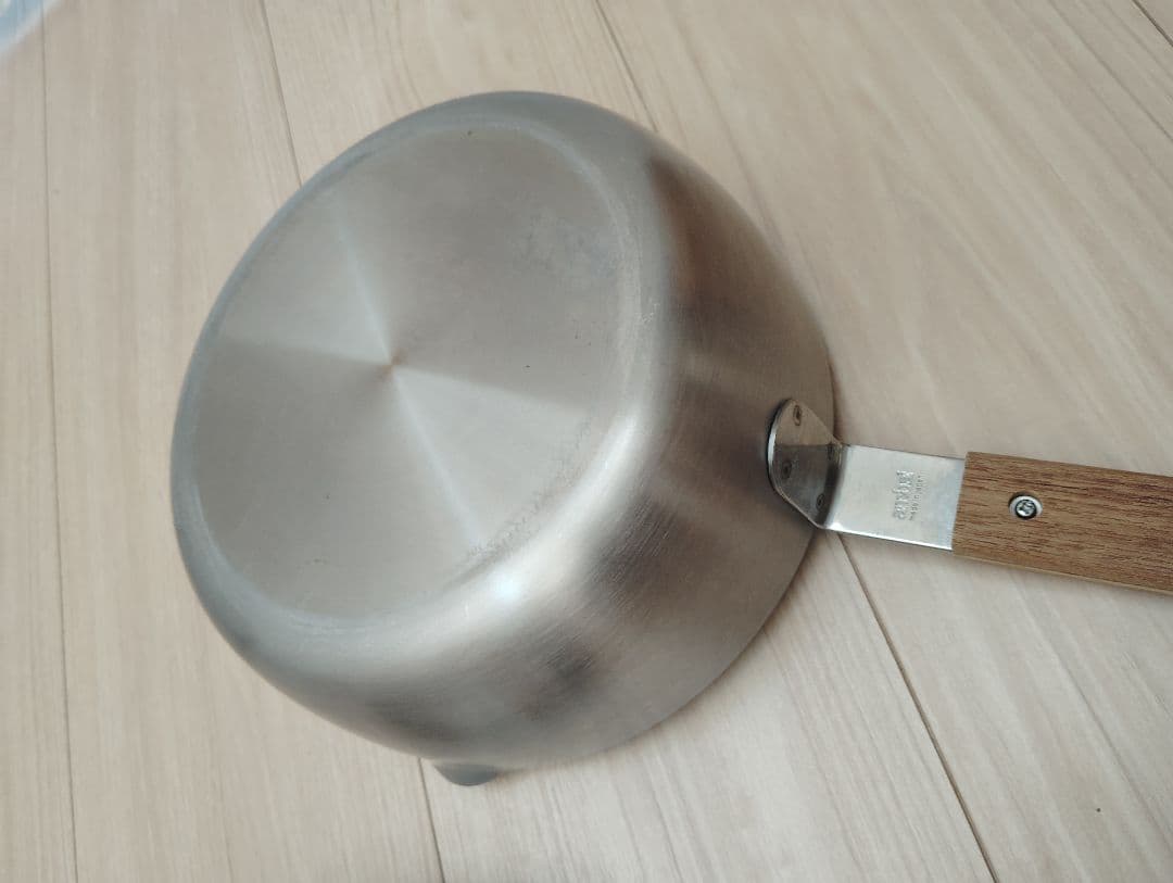 ambai 雪平鍋 IH ステンレス20cm兼用蓋 16・18・20cm用