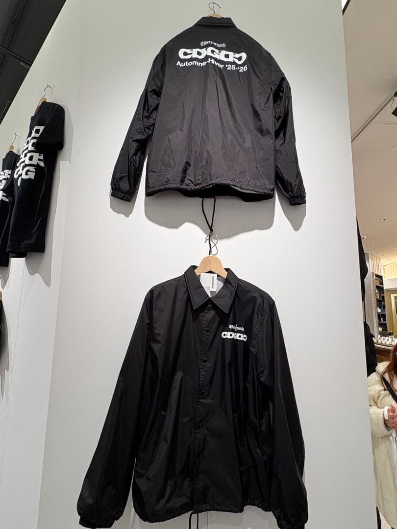 ジャケット・アウター CDG G-DRAGON CLASSIC COACH JACKET Nylon