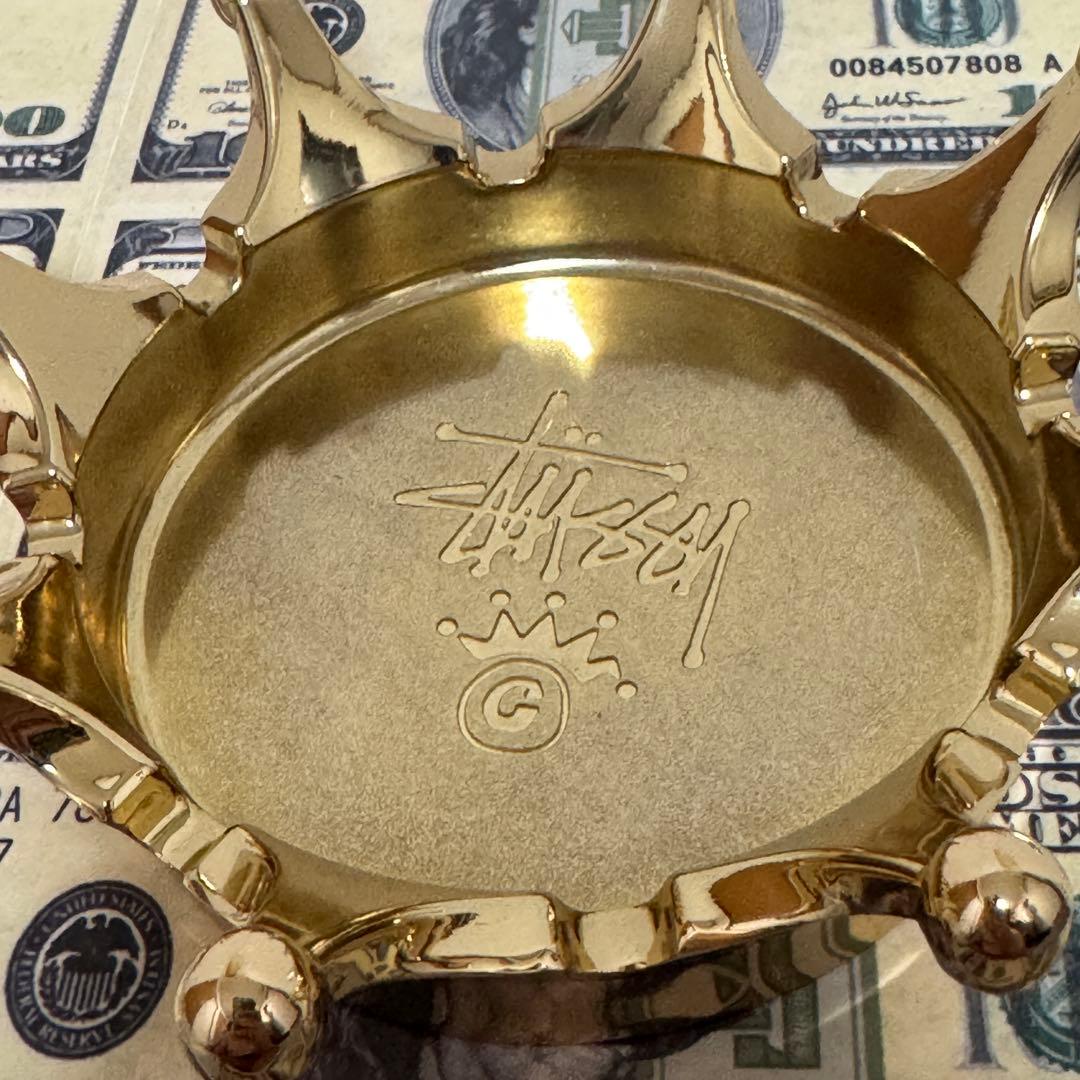 STUSSY CROWN ASHTRAY 灰皿