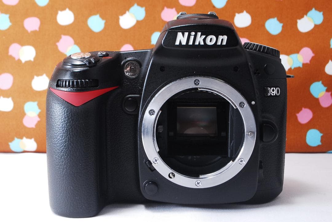 ✨スマホ転送可能✨届いてすぐ使える✨Nikon D90 レンズセット