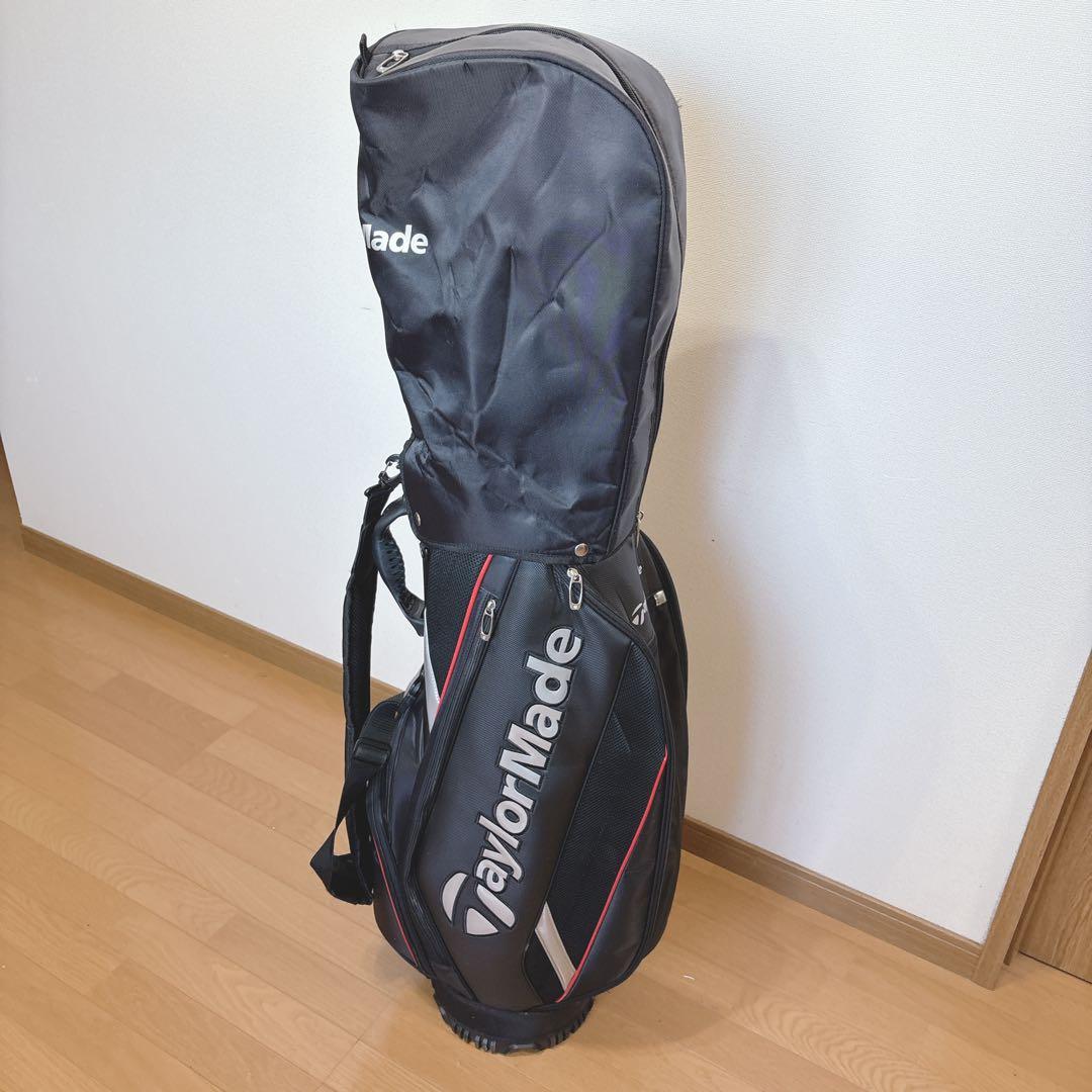 K411 TaylorMade トゥルーライトキャディバッグ ブラック