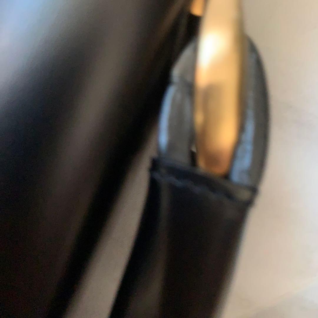 美品◆dunhill 黒 レザー ブリーフケース　ダンヒル ビジネスバッグ