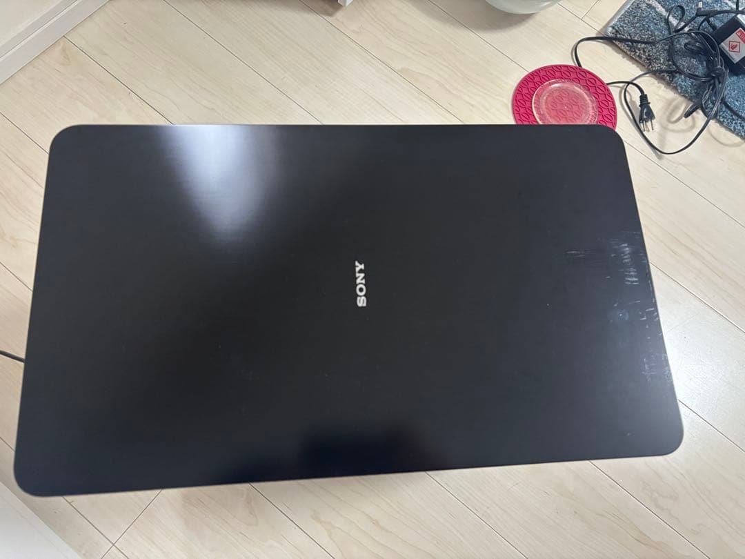 ②SONY HT-ST5000 サウンドバー 19年製　ウーファー