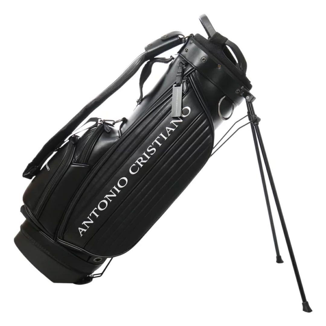 新品　ANTONIO CRISTIANO ゴルフ　キャディバッグ　スタンド型