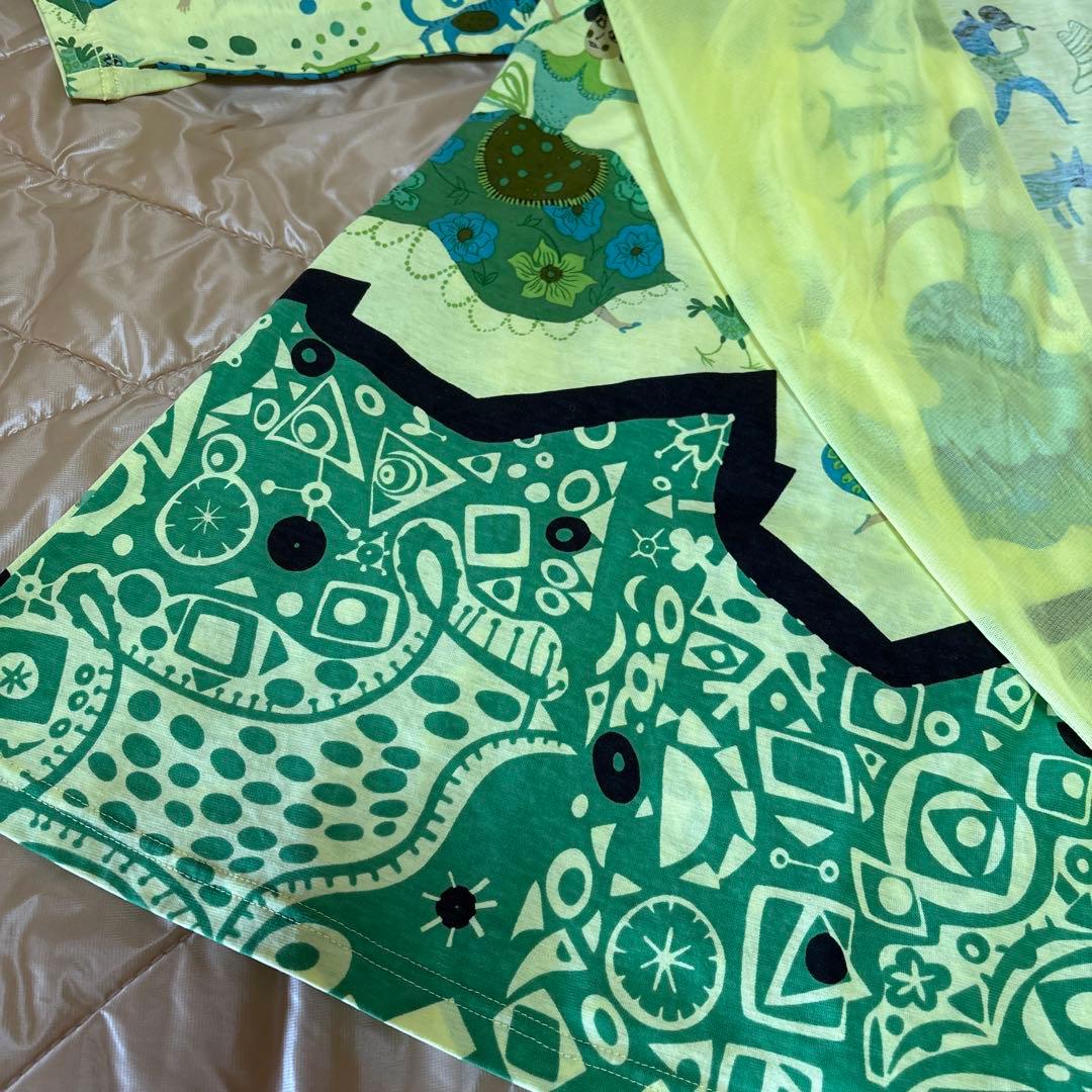 【美品】✨トクコプルミエヴォル✨ウルグアイカーニバル羽織物❤️DEPARR❣️